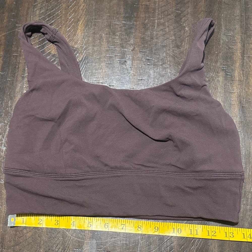 Lululemon Athletica Brown Sports Bra